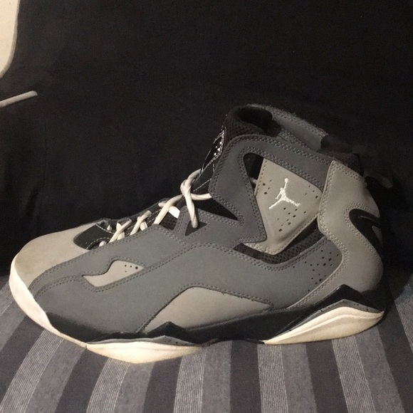 jordan flight grey and black